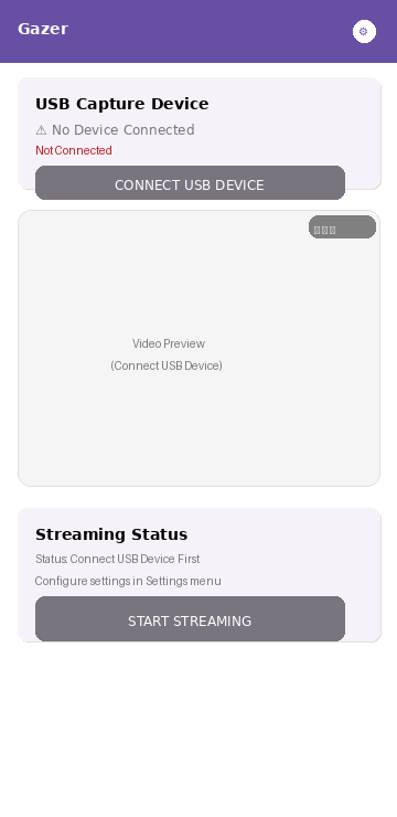 Disconnected State